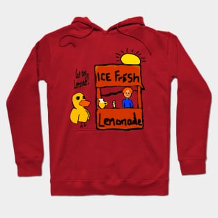 duck song Hoodie